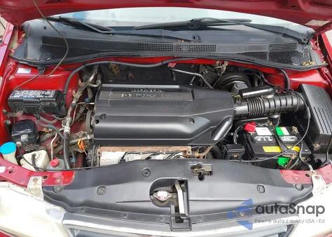 2003 Honda Odyssey Ex-L from USA, damaged, VIN 5FNRL18993B009180